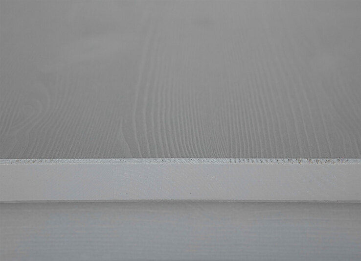 Beistelltisch Lennart Massivholz grau 45x55x45 cm