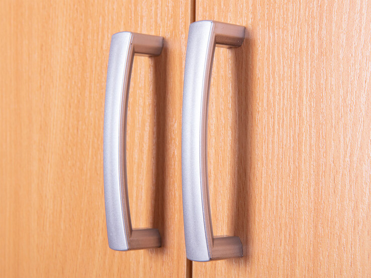 Mehrzweckschrank Alex Dekor Buche 70x189x34 cm