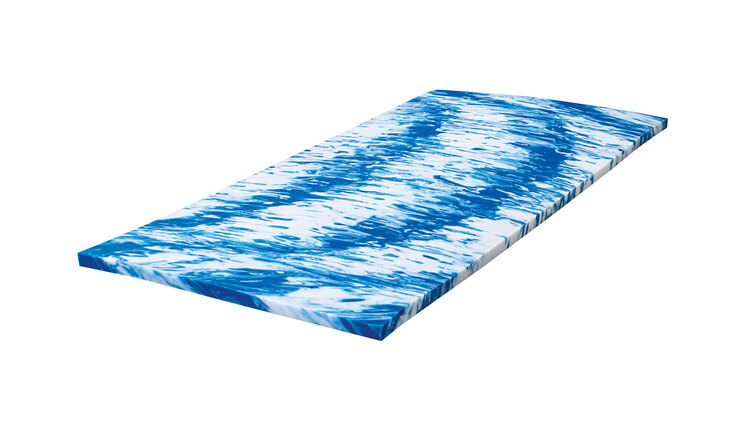 Topper Paris Gelschaum ca. 180 x 200 cm