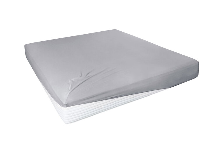 Vario Spannbetttuch Stretch Elasthan-Feinjersey 140 x 200-160 x 220 cm granit
