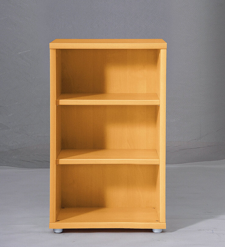 Regal Point Typ 812 Buche-Dekor 80x114,1x37,2 cm