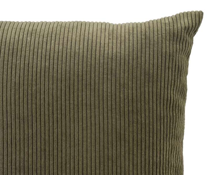 GÖZZE Dekokissen Capri 45 x 45 cm waldgrün