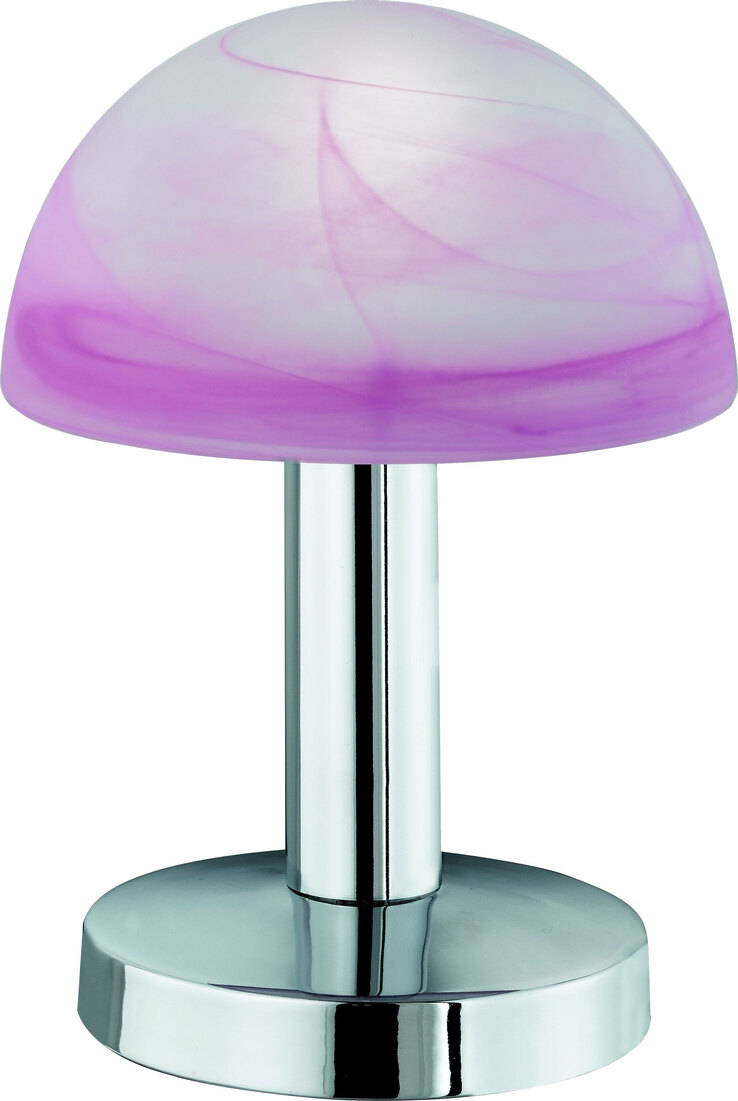 Tischleuchte Florenz Purple