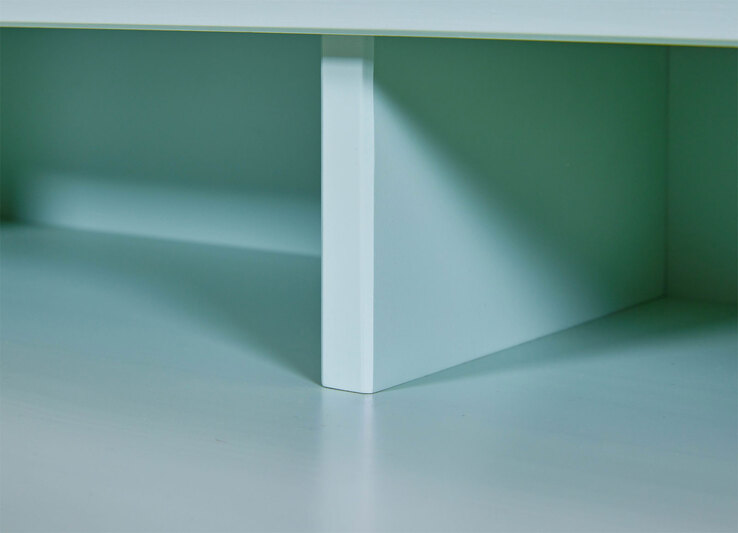 Schreibtisch Lucas Desk 110 x 69 cm Grün