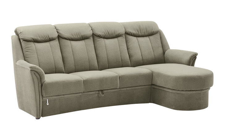 Ecksofa Multiplan 235x99x145 cm grün