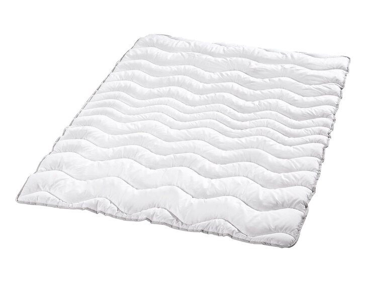 Steppdecke Body Soft 135x200 cm weiß