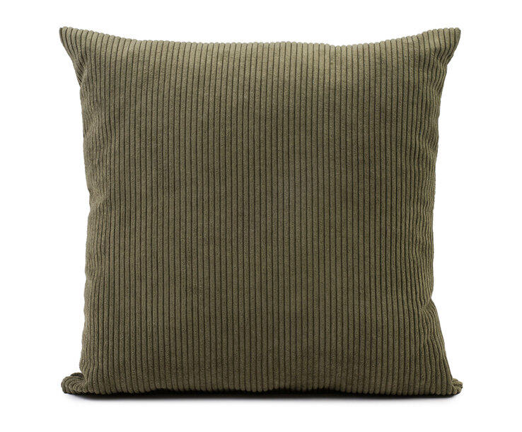 GÖZZE Dekokissen Capri 45 x 45 cm waldgrün