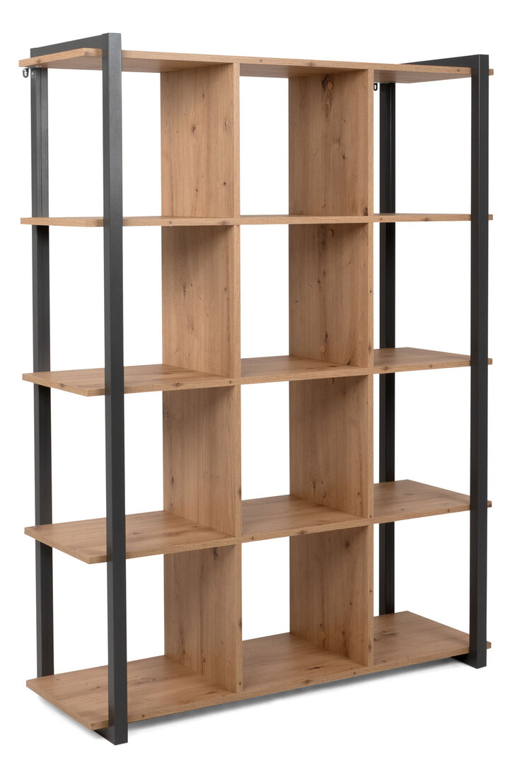 Regal Denver Artisan Oak-Optik/Anthrazit 107 x 145 x 39 cm