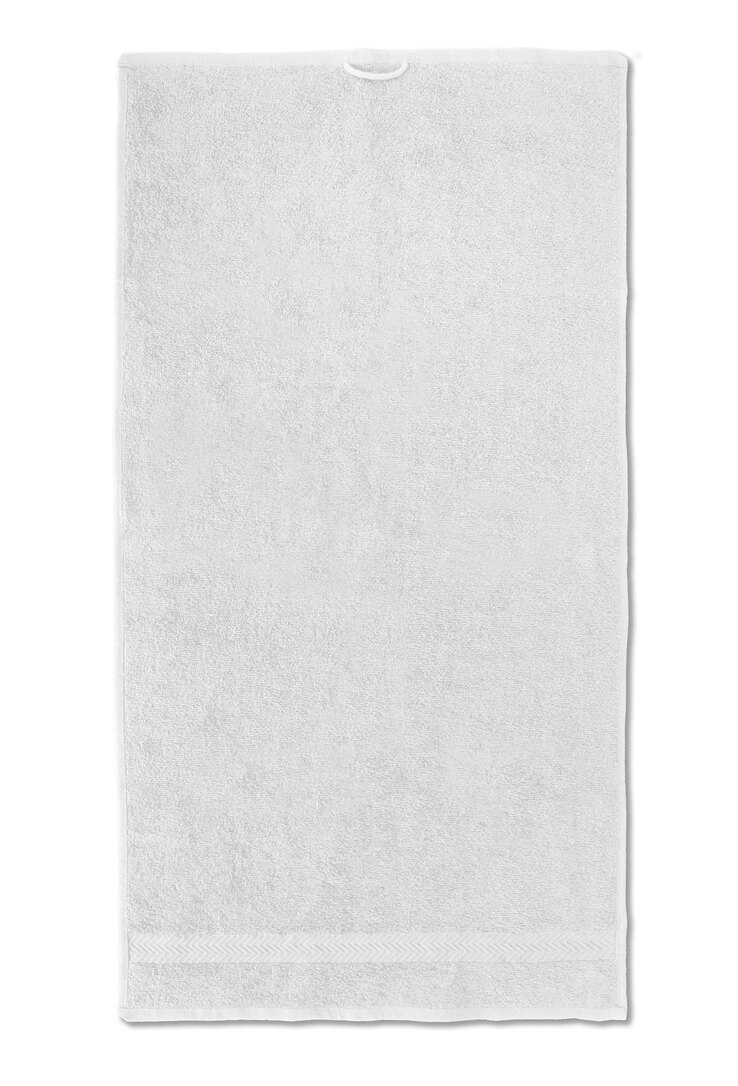 Duschtuch Frottier 70 x 140 cm weiß