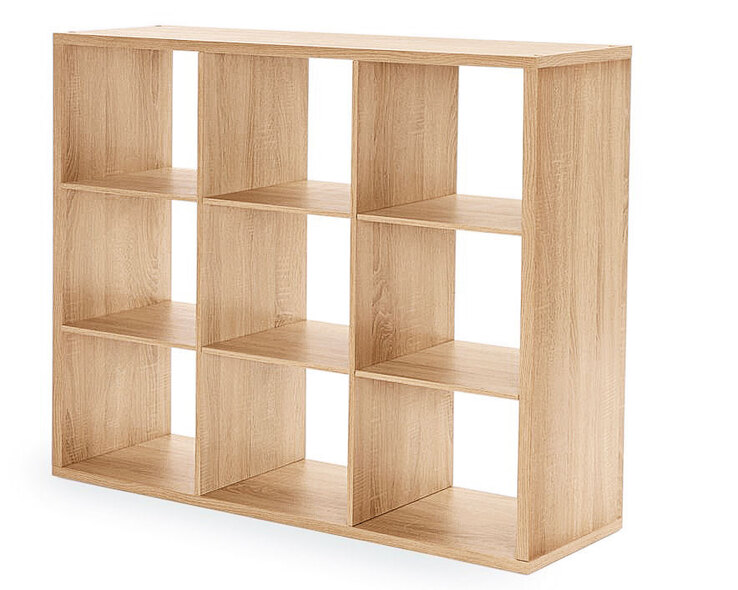 Regal Max Eiche Sonoma-Optik 107 x 107 x 33 cm