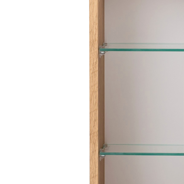 Spiegelschrank BRÜGGE Wotaneiche B/H/T 120x64x20cm