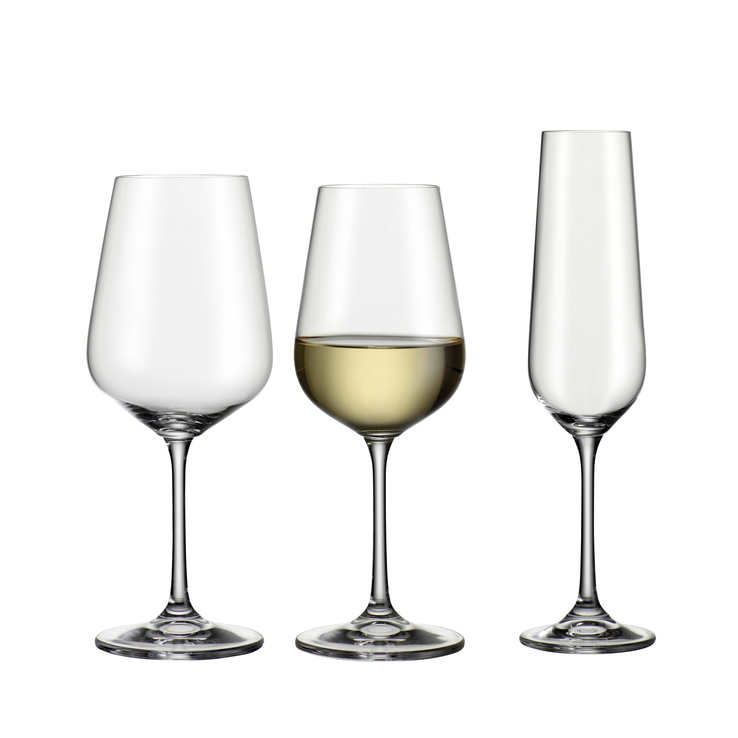 BOHEMIA SELECTION Gläserset Libera 12-tlg.