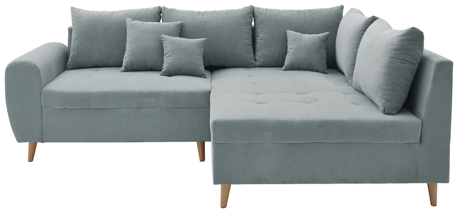 Ecksofa Calanda 249 x 175 cm Mint