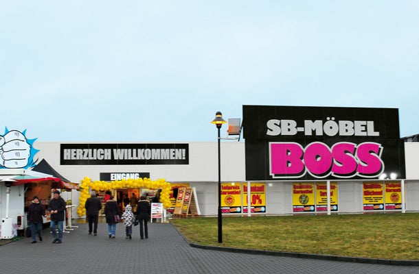 Luckenwalde Möbel Boss