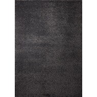 Hochflorteppich Shaggy Plus Grau ca. 80 x 150 cm