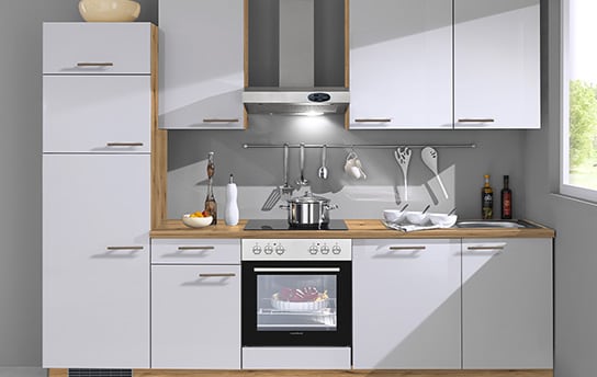 Küchenzeilen mit E-Geräten günstig online kaufen | Möbel Boss