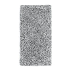 Teppich Levanto deluxe Silber 65 x 130 cm