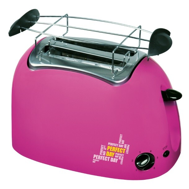 Design Toaster Pink