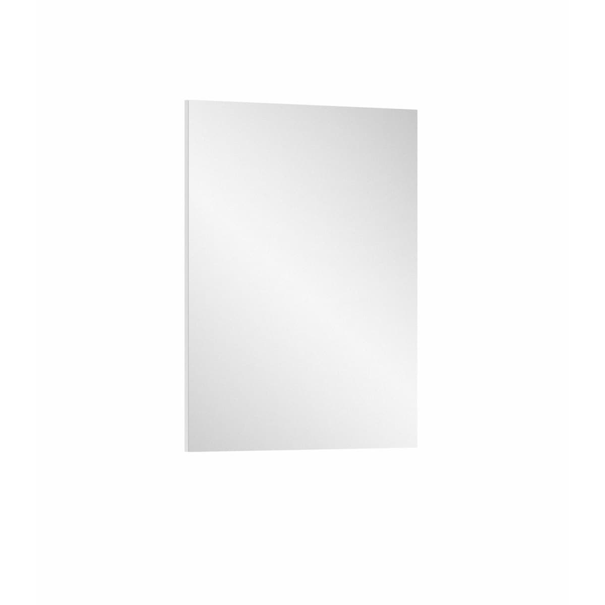 Spiegel Prego 55x71x2 cm weiß/spiegelglas