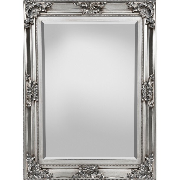 Rahmenspiegel Romy Silber ca. 85 x 115 cm