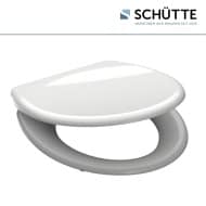 WC-Sitz SLIM WHITE • Duroplast • Mit Absenkautomatik • SCHÜTTE
