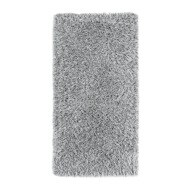 Teppich Levanto deluxe Silber 65 x 130 cm