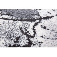 Teppich Limoges Grau-Schwarz ca. 160 x 230 cm