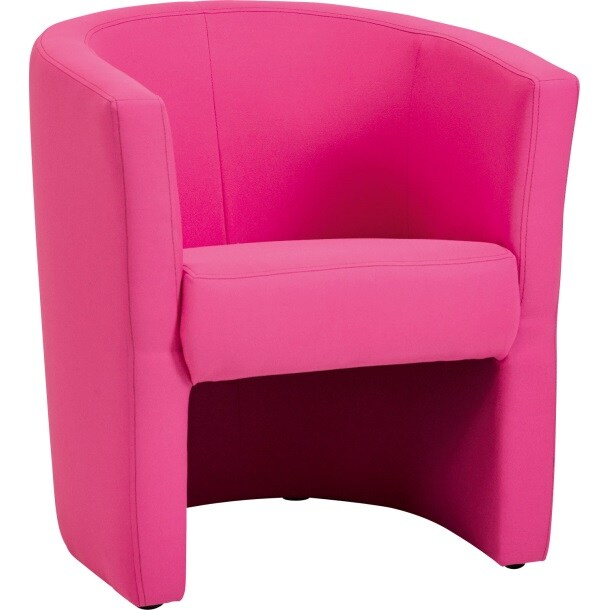 Einzelsessel Rimini Polyester Pink ca. 72 x 77 x 64