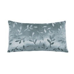 Kissen Petra Polyester Grau ca. 30 x 48 cm