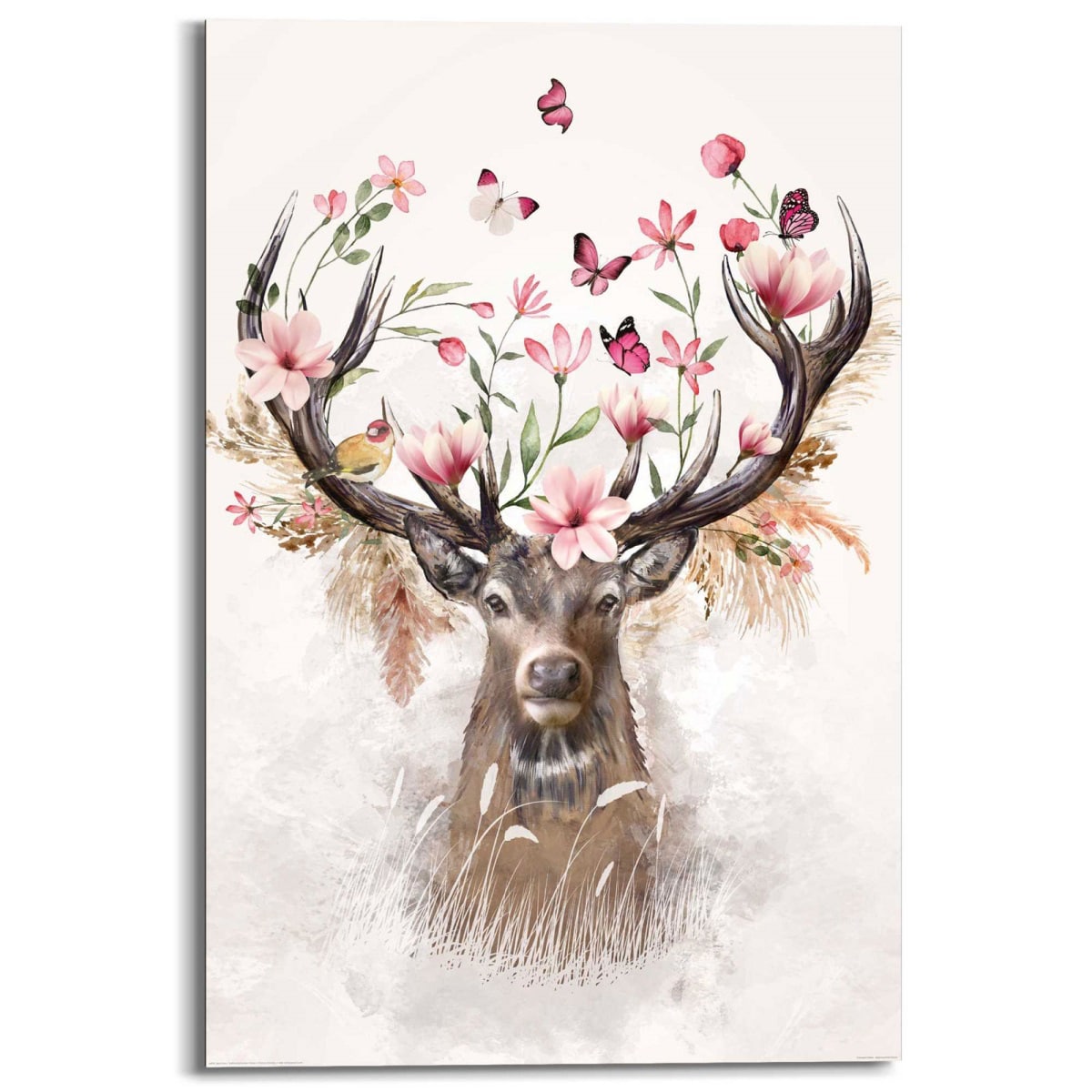 Reinders! Wandbild 60x90 60 Dekopanel 90 Blumen in cm | cm x Möbel Hirsch Boss