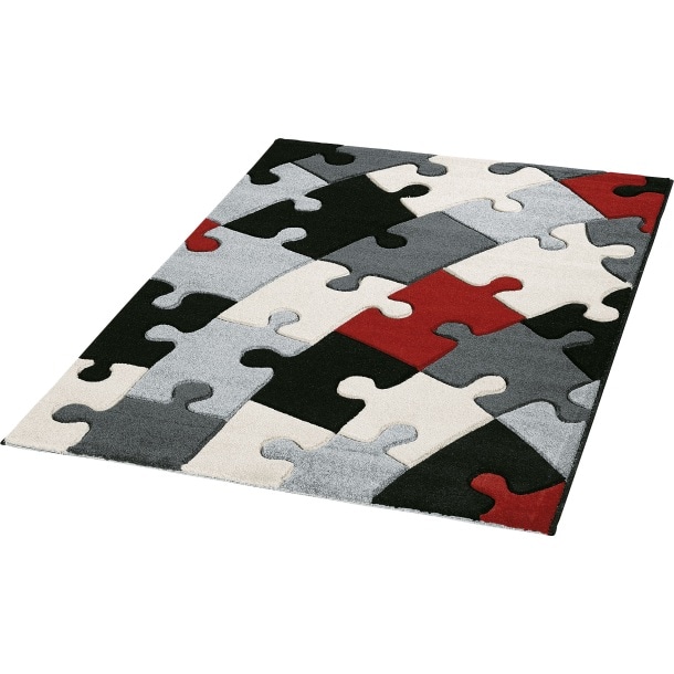 Teppich Puzzle ca. 140x1,5x200 cm