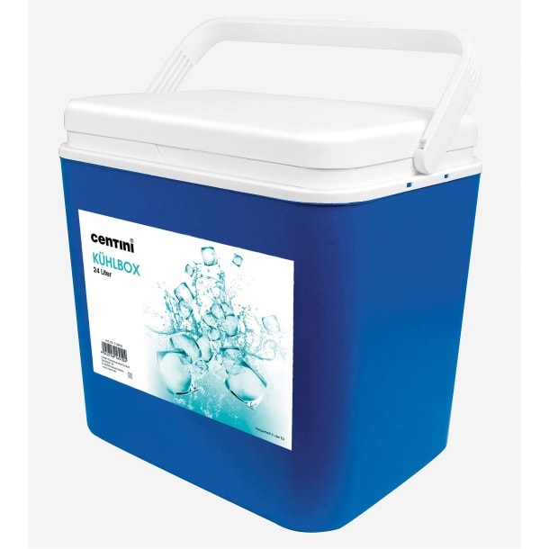 Kühlbox 10 Liter Blau/Weiß