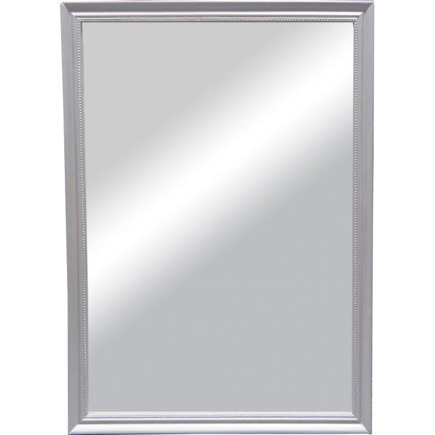 Rahmenspiegel Paulina Rahmen Silber ca. 50 x 70 cm