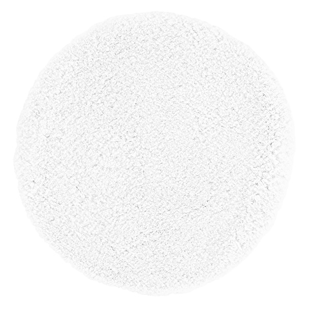 Teppich Crema Weiß ca. 100 x 100 cm