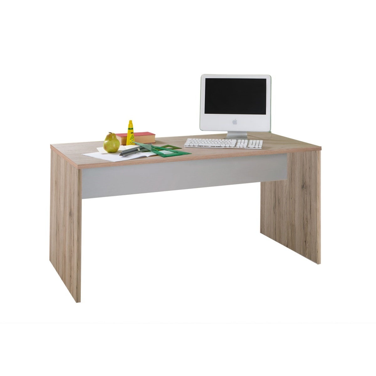 Schreibtisch Cariba San Remo Eiche Möbel | Nachbildung 72 140 Boss 70 ca. x x cm
