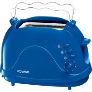 Toaster Bomann Blau 700 Watt
