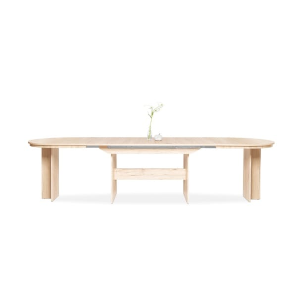 Tisch Romy Sonoma Eiche Nachbildung ca. 160(310) x 76 x 90 cm