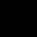 Nachtkommode Anton Schwarz Nachbildung ca. 46 x 61 x 42 cm