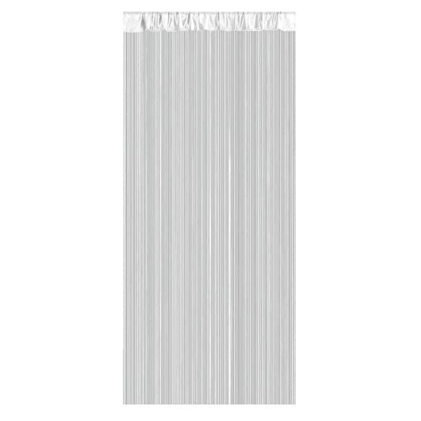 Duschvorhang Skyline Weiß ca. 180 x 200 cm