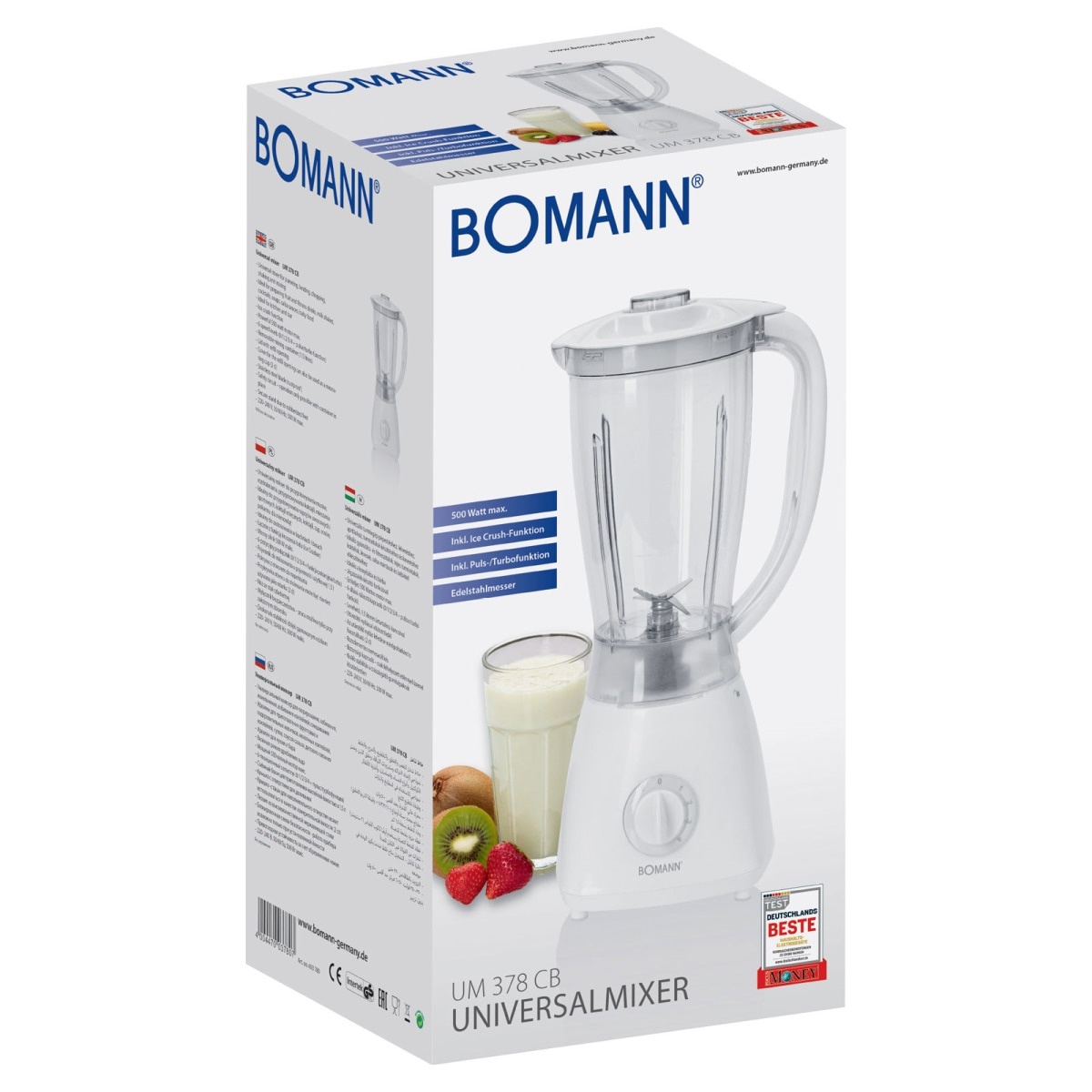 Frullatore mixer Bomann UM378