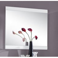Spiegel Hochglanz Weiß ca. 90 x 83 x 1,6 cm