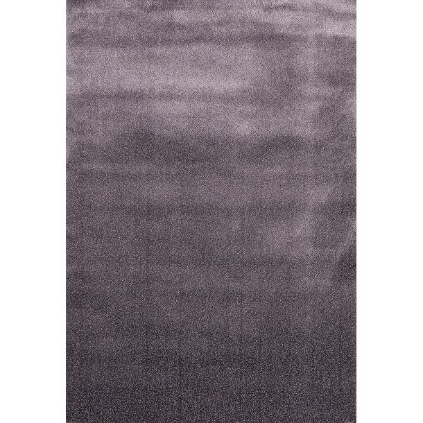 Teppich uni Dunkelgrau 80 x 150