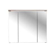 Spiegelschrank Splash Weiß/Weiß Hochglanz ca. 80 x 68 x 23 cm